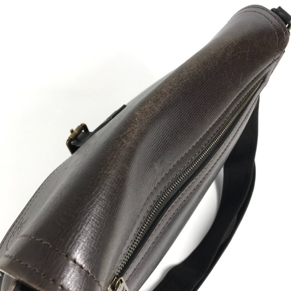 LOUIS VUITTON M92071 Utah Messenger Bag, Crossbody Flap Shoulder Leather, Men... - Picture 11 of 16